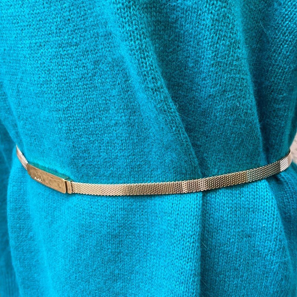 Vintage gold Gucci mesh belt - Picture 5 of 13